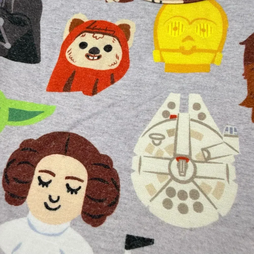 Little Sleepies x Star Wars Bamboo Dress, Size 2T